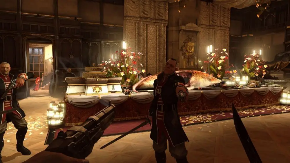 Dishonored (Xbox 360 б/у) английский язык |