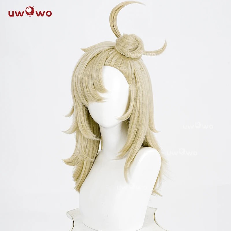 Парик для косплея UWOWO Piper Wheel Wig Game Zenless Zone Zero