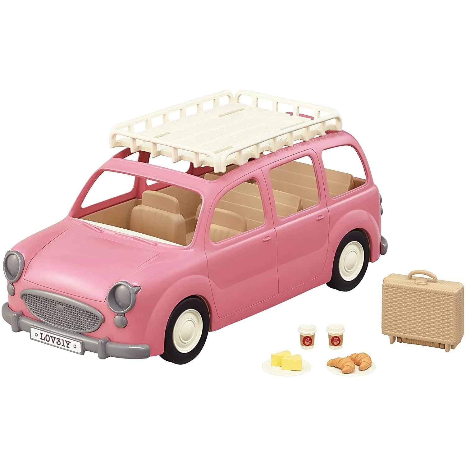 Рисунок 2 - Sylvanian Families Семейная тележка