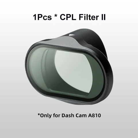Оригинальный фильтр 70mai CPL II только для видеорегистратора 70mai A810 70mai Автомобильный видеорегистратор A810