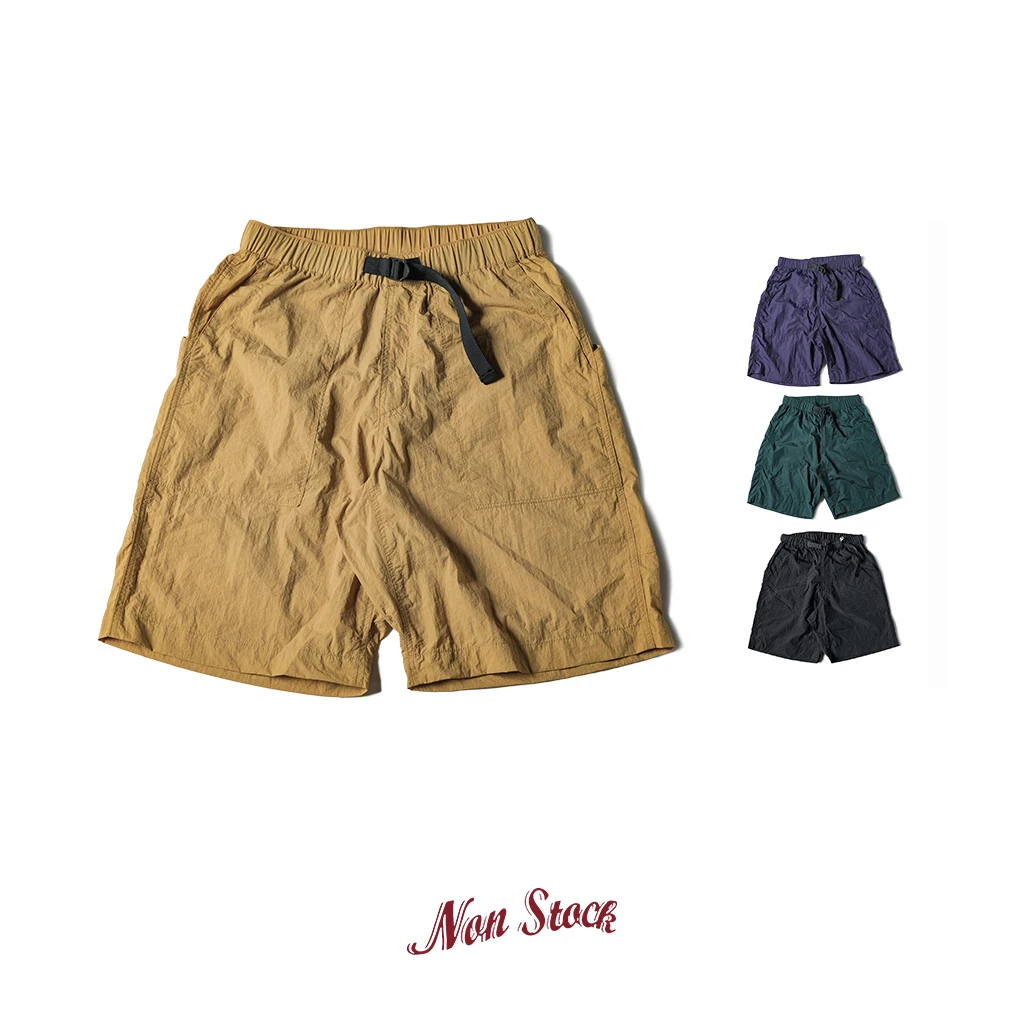 

Non Stock Nylon Climber's Shorts Men's Summer Casual Loose Beach Sports Short Pants