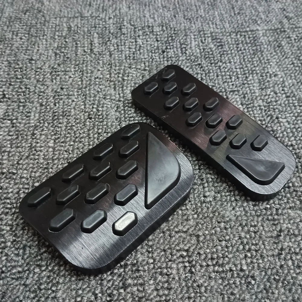 

Педали газа для Jeep Grand Cherokee WL WL74 WL75 2022 ~ 2024, противоскользящая подставка для ног из алюминиевого сплава, чехол для педали, аксессуары