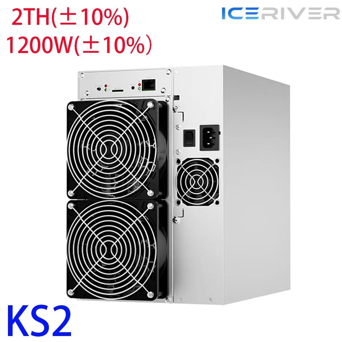 

Bes Offer IceRiver KS2 2TH/S 1200W KAS Miner Kaspa Asic Mining