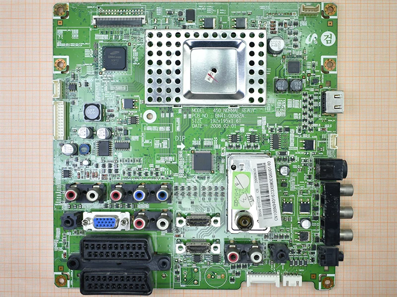 Main BN41-00982A, Samsung LE40A451C1