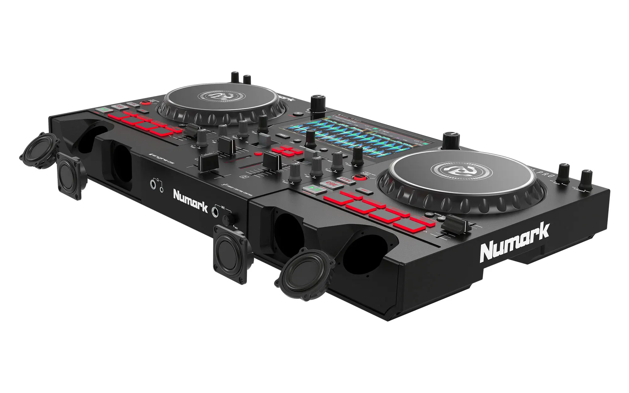 

100% SUMMER DISCOUNT SALES ON Numark Mixstream Pro + 2-deck Standalone DJ Controller
