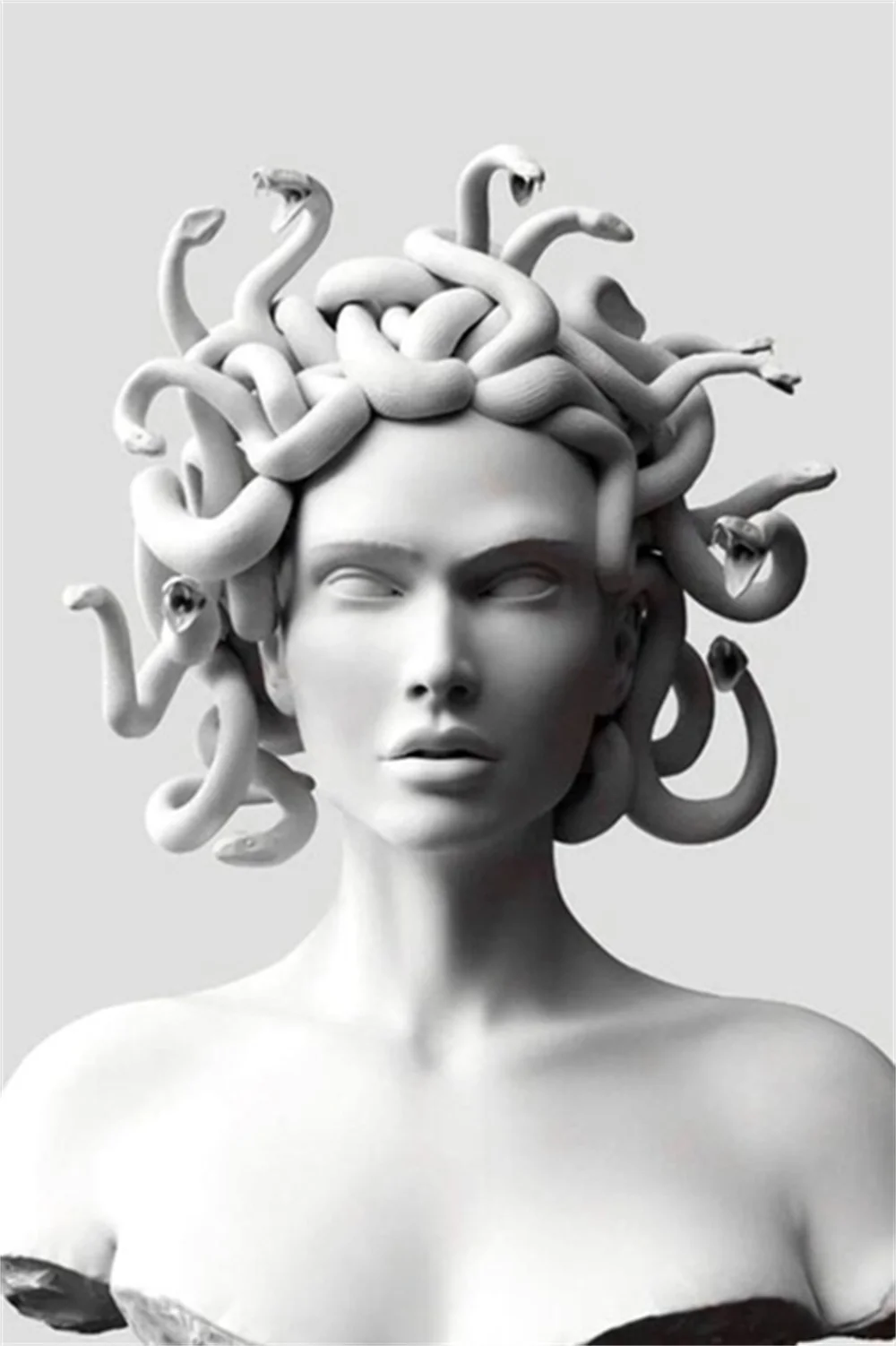 

Настенный постер Medusa Fashionista