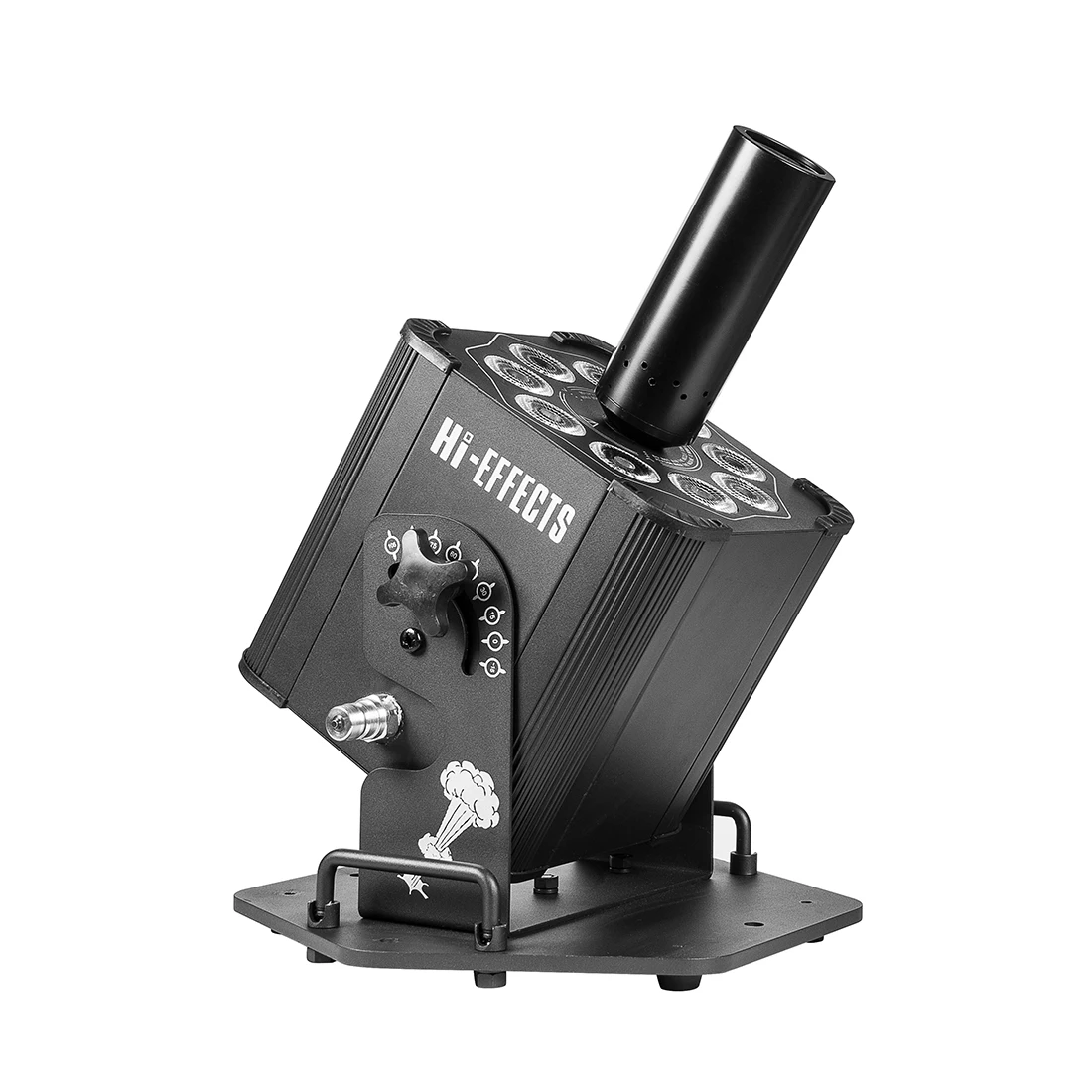 

Co2 Cannon сценический эффект спрей 10-12 метров Co2 дымовая машина RGB 3в1 без льда для Dj ночного клуба сцены дымовая машина