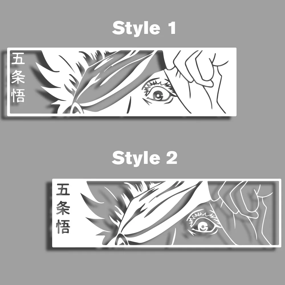 

Автомобильные наклейки JDM, дизайн в японском аниме, авто виниловые наклейки из ПВХ, подходящие для окон автомобиля, дверей, бампера