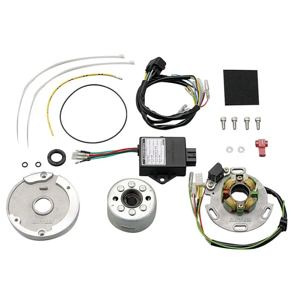 Комплект внешнего ротора Daytona Racing MonkeyGorilla 12V (Z50JNPSTVWX Z50JY124567) 95033