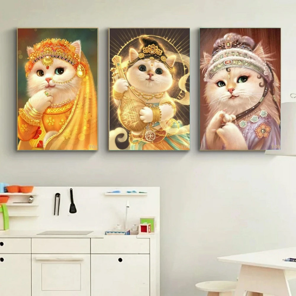 

Diamond Painting Chaise Cat 5D DIY Art Mosaic Embroidery New Cross Stitch Kits Christmas Home Decor