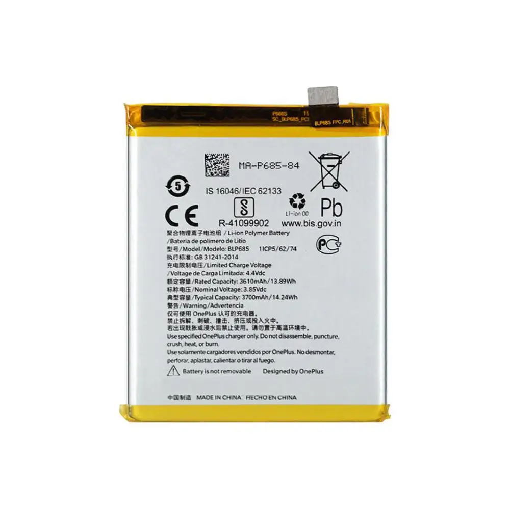 Купить Оригинальный Аккумулятор Для Oneplus 7 Pro