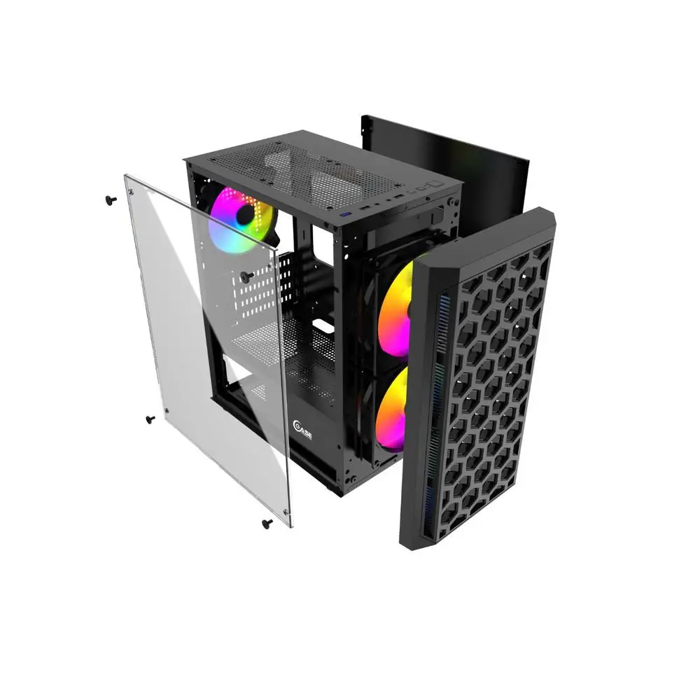 Powercase mistral micro t3b. Корпус powercase mistral micro t3b. корпус powercase mistral micro t3b tempered glass mesh cmimtb-l3.