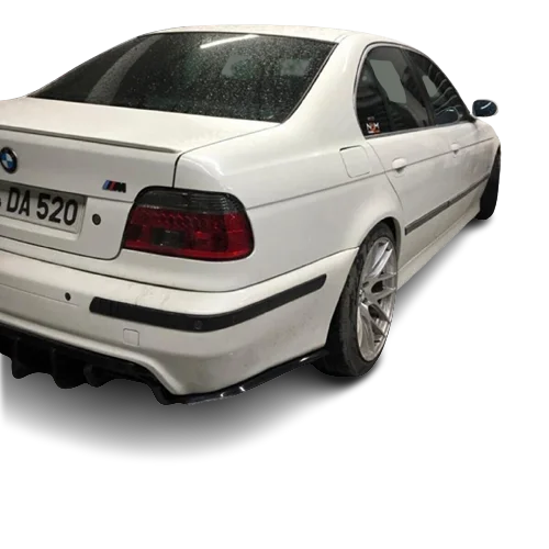 

Сплиттер для заднего бампера BMW E39 M Tech 5 Series 1995-2004, пластиковый