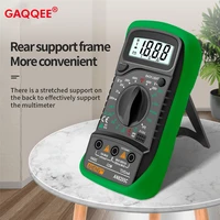 gaqqee an8205c digital multimeter acdc ammeter volt ohm tester meter multimetro with thermocouple lcd backlight portabl meters