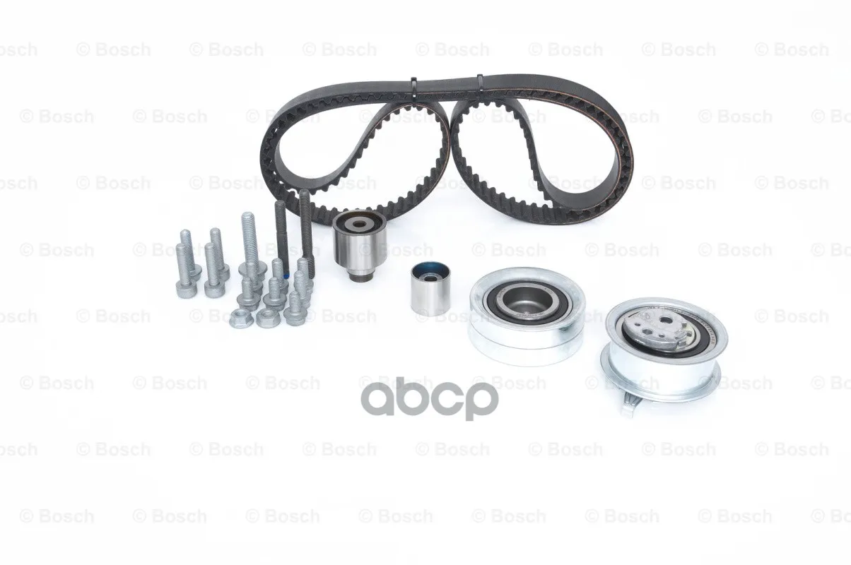 Ремень Грм [160 Зуб. 25mm]+ 4 Ролика Audi/ Seat/ Skoda/ Vw 1.2-2.0/ Tdi 03 Bosch арт. 1987946582