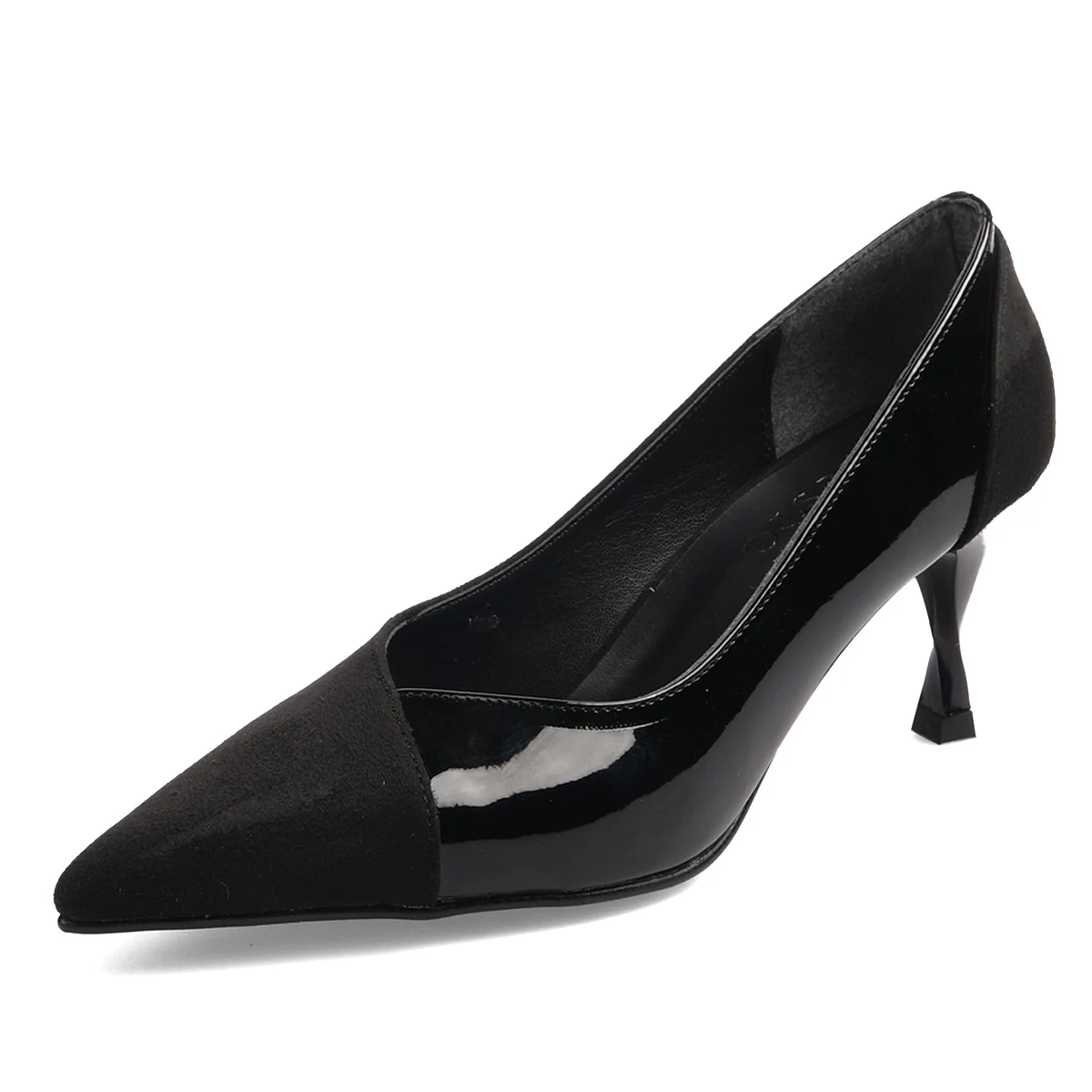 

Mio Gusto Brand WENDY, Black Gray Mink Red Tan, 6Cm Heel Height, top Quality Fashion Stiletto Pumps Shoes
