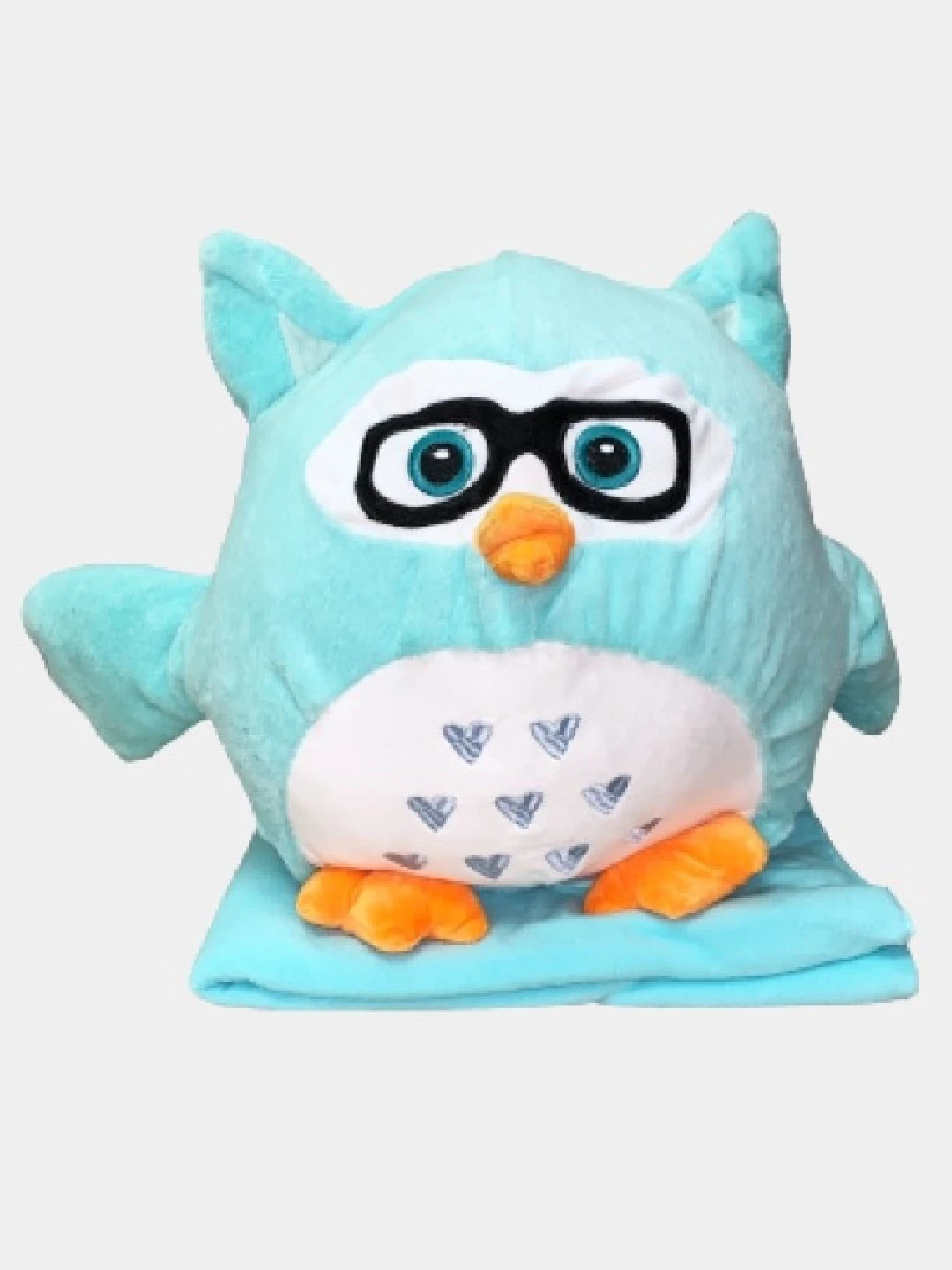 Купить Мягкую Игрушку Сову С Пледом