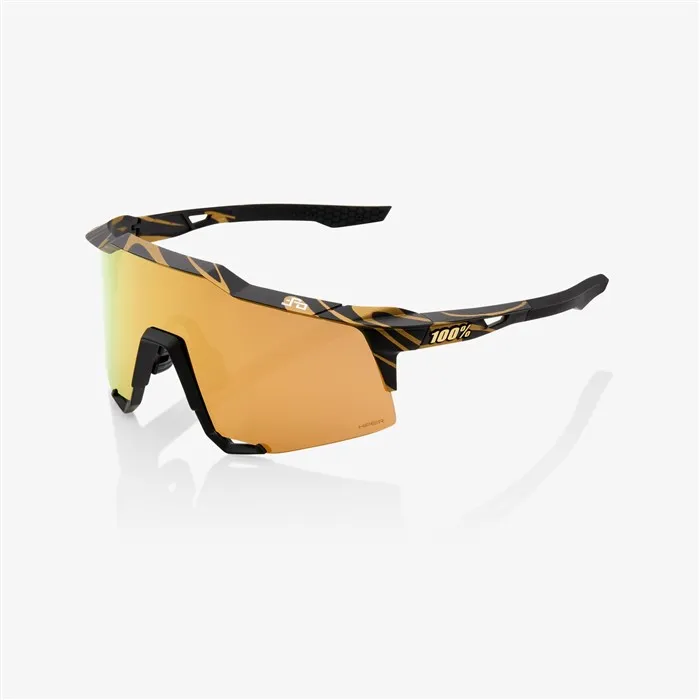 Очки спортивные 100% Speedcraft Peter Sagan LE Metallic Gold Flake / HiPER Lens (61001-459-02) |
