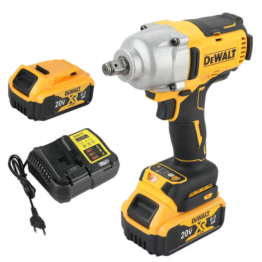 DEWALT DCF900 безщекотливый гаечный ключ с высоким крутящим моментом ударный 20V