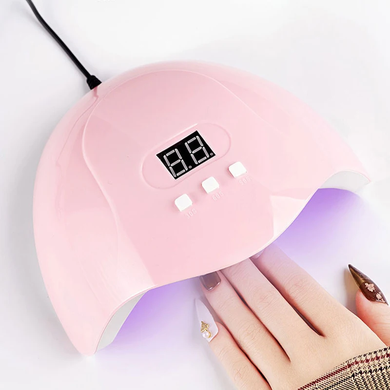 

Машинка для сушки ногтей CNHIDS, портативная лампа с USB-кабелем для сушки гель-лака, УФ-лампа для фототерапии