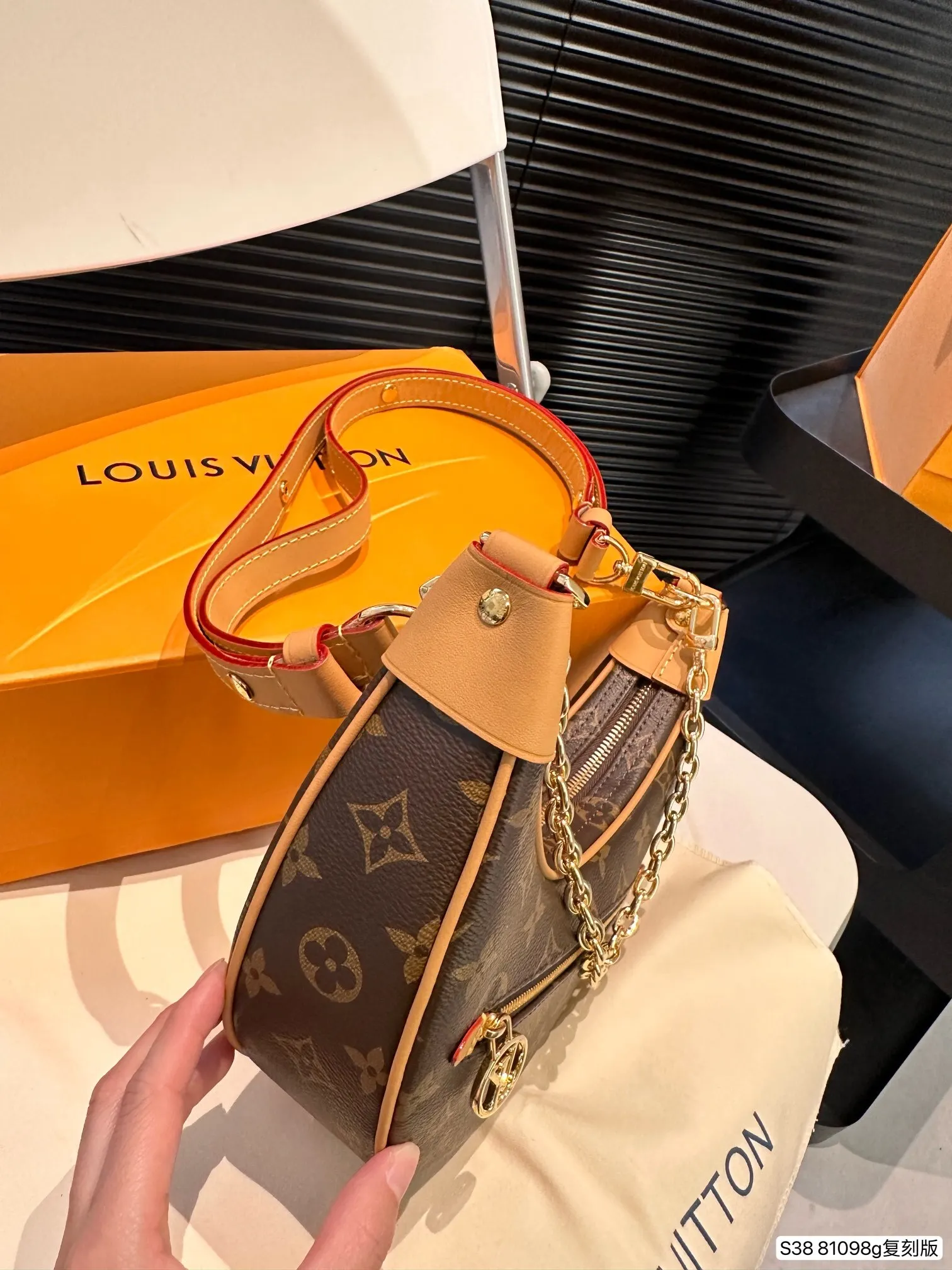 LV Louis Vuitton Tote Cope 1:1 2024 Новая Сумка-кошелек Через Плечо Модная Женская