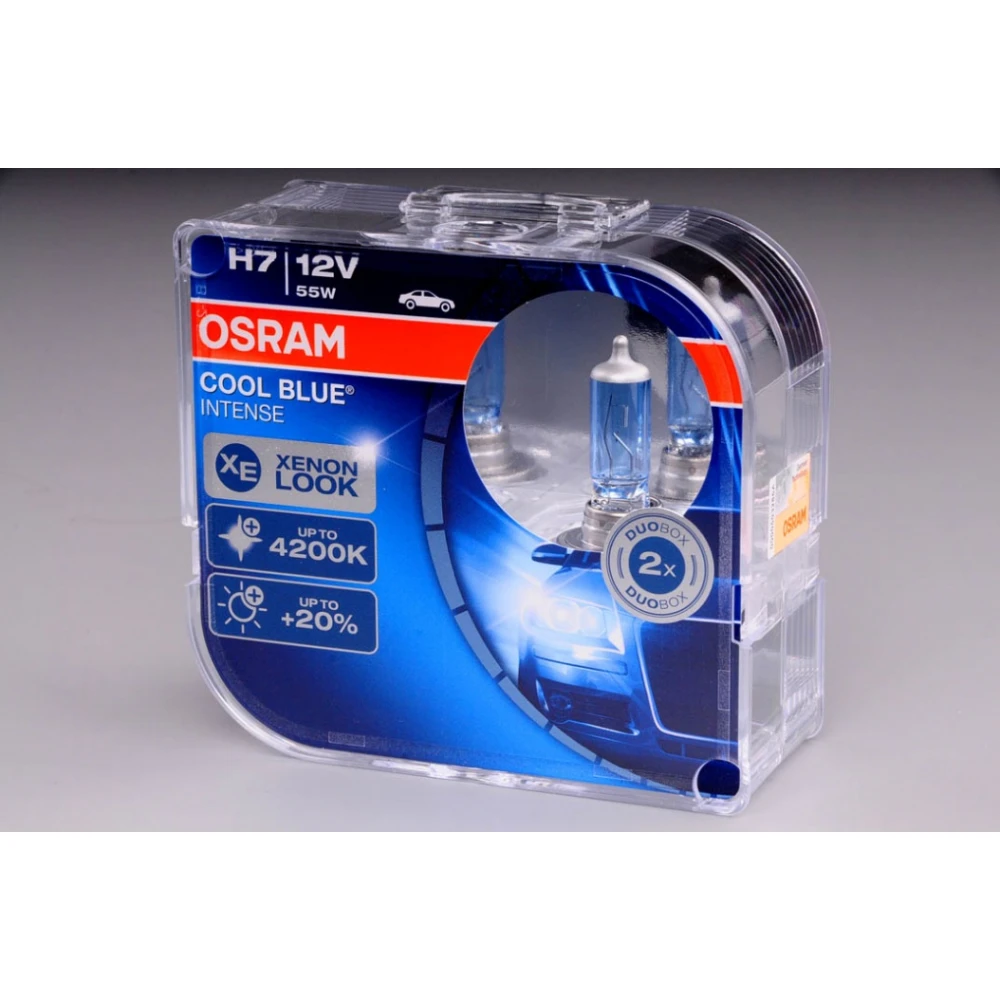 Лампа H11 (80W) OSRAM Cool Blue Boost 5000K OSRAM 62211CBB (EURO),  Лампы дальнего света Автолампы  автомобиль