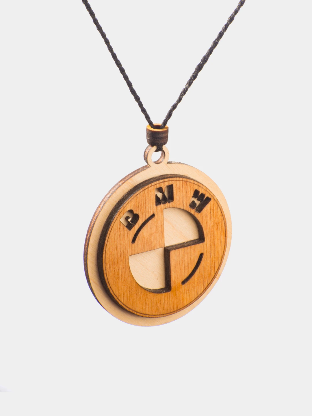 Подвеска в салон автомобиля с логотипом автомобиля 2-х слойная | ⚡ ...