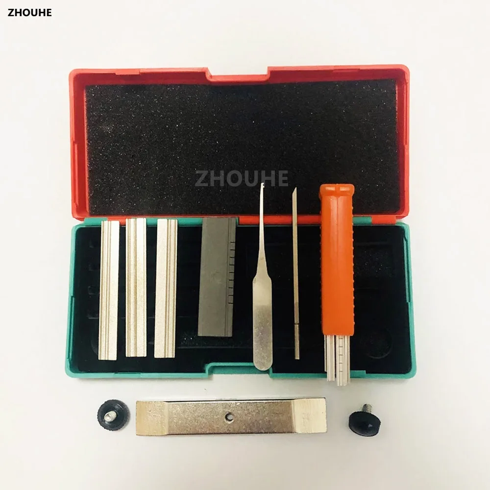 

New Tin Foil Opener Tool for Locksmith Tools Repair Tools Set ​Door Lock Unlocking Locksmith Tools Set