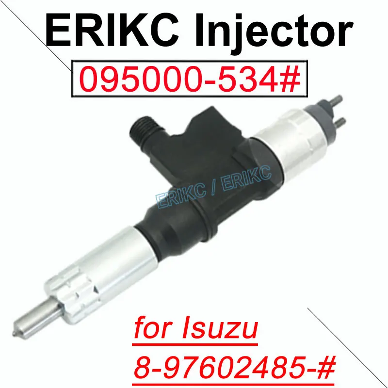 Фото Форсунка дизельного инжектора 095000-5341 (аналог 095000-5340) для Isuzu Forward 4HK1 6HK1, аналог DENSO 8-97602485-1 8-97602485-0 №1