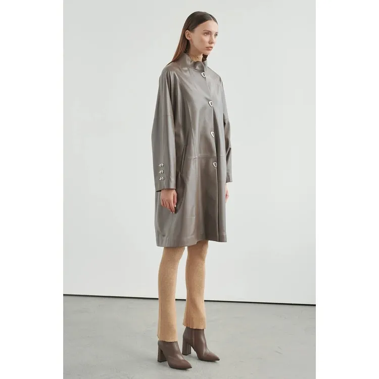 Рисунок 4 - Noella Доларес Кожаное пальто