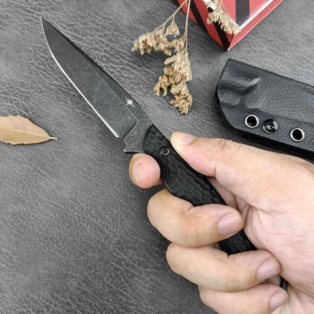 Высококачественный Тактический нож с фиксированным лезвием на открытом воздухе