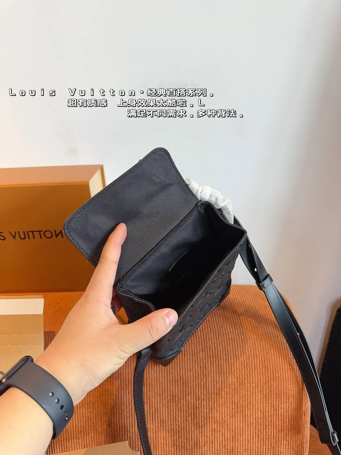 LV Louis Vuitton Tote Cope 1:1 2024 Новая Сумка-кошелек Через Плечо Модная Женская