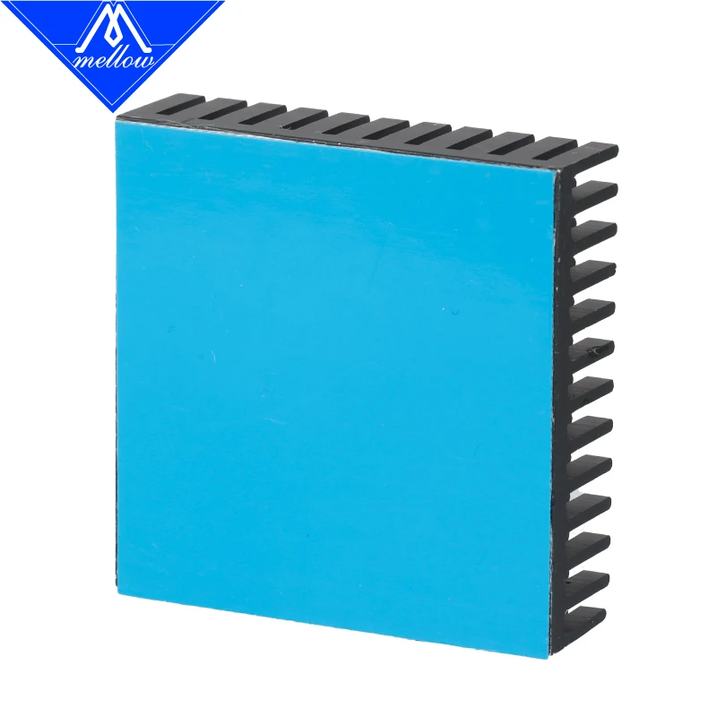 Алюминиевый радиатор Mellow для 3D-принтера, для шагового двигателя Nema17 42 Ender 3 (art.: 3a38f4cd90c) - 3a38f4cd90c