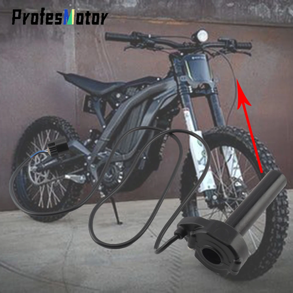

Electric Vehicle Motorcycle Throttle Turn Grip For Sur-Ron Light Bee S X Handlebar Handle Surron Dirt Bike Modified Accessories