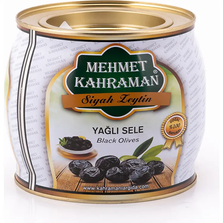 Mehmet Kahraman Масличное седло