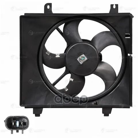 Э/Вентилятор Охл. Для А/М Hyundai Matrix 01- 1.6I/1.8I С Кожухом Lfk 0817 LUZAR арт. LFK0817