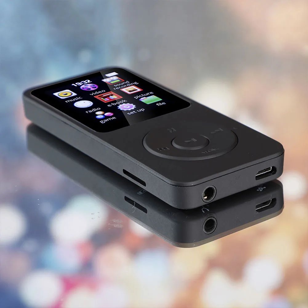 Мини Bluetooth-совместимая Спортивная электронная книга MP3 MP4 FM радио музыкальные