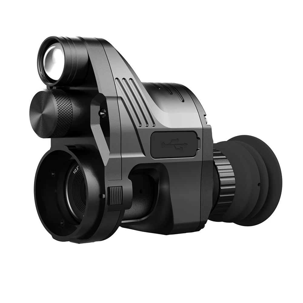 

Охотничий прицел ночного видения PARD NV007, прибор с ИК-диапазоном 4X-14X 200 м, 800*600 окуляр, Монокуляр с разрешением