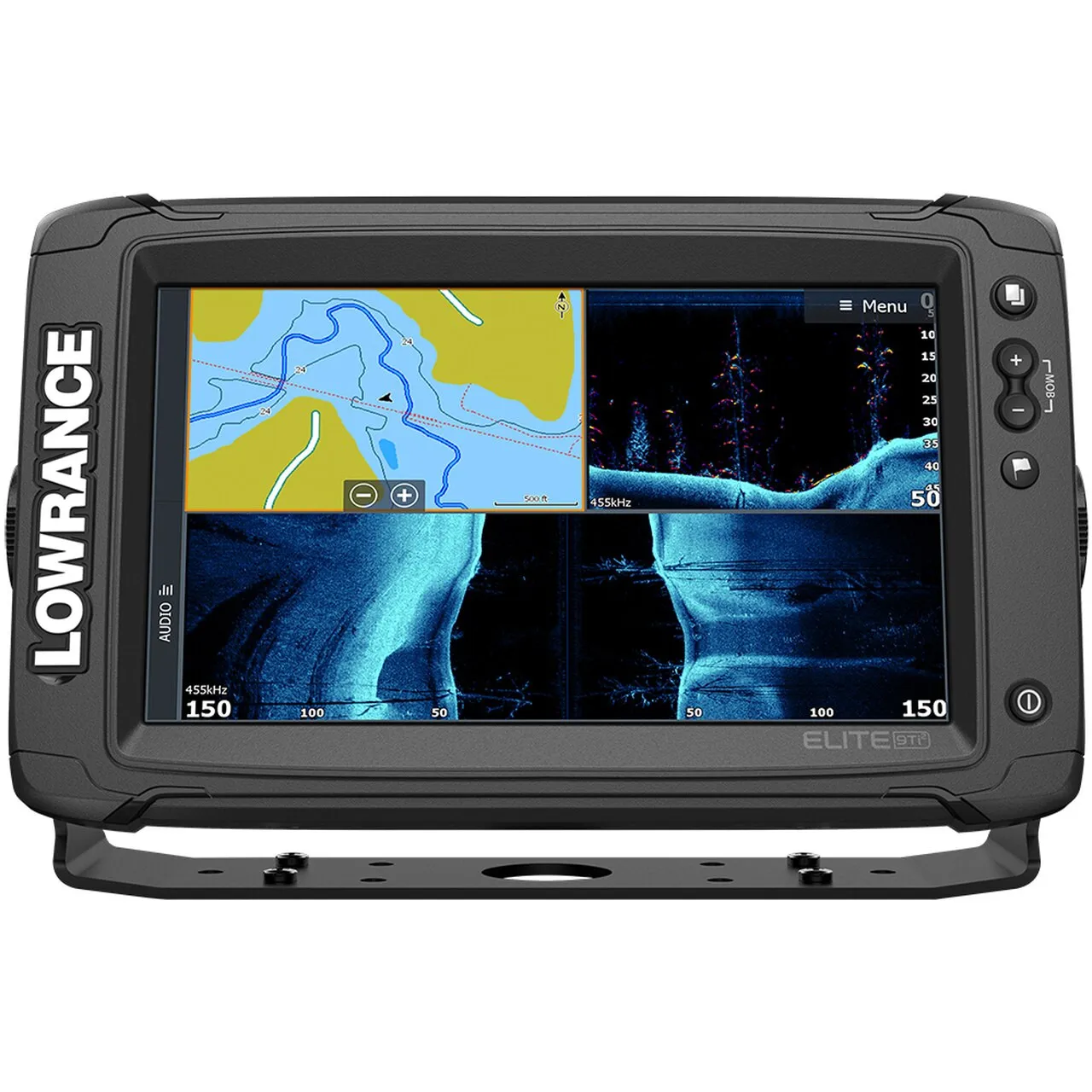 

ORIGINAL SEALED Lowrance Elite-9 Ti2 GPS Fish Finder with Active Imaging