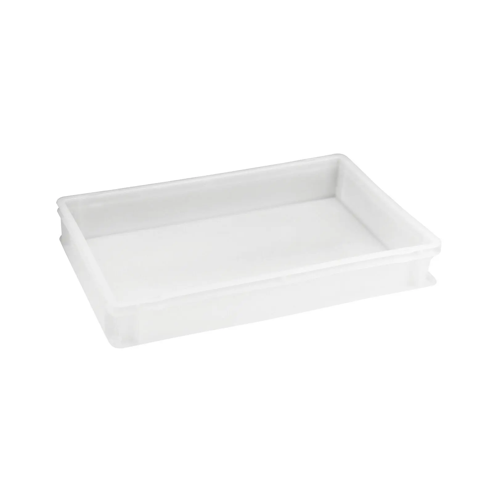 Pizza dough storage container 60x40 cm H = 7 Paderno 4011433 |