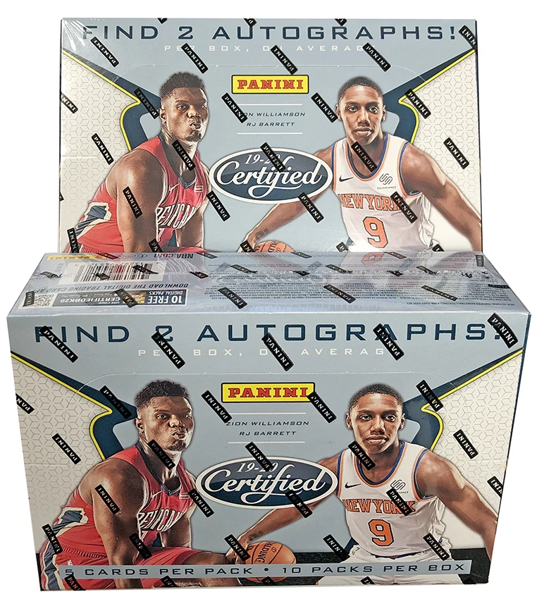 

100% Best Quality Buy 2 Get 1 Free 2020 Panini Certified Basketball Hobby Box