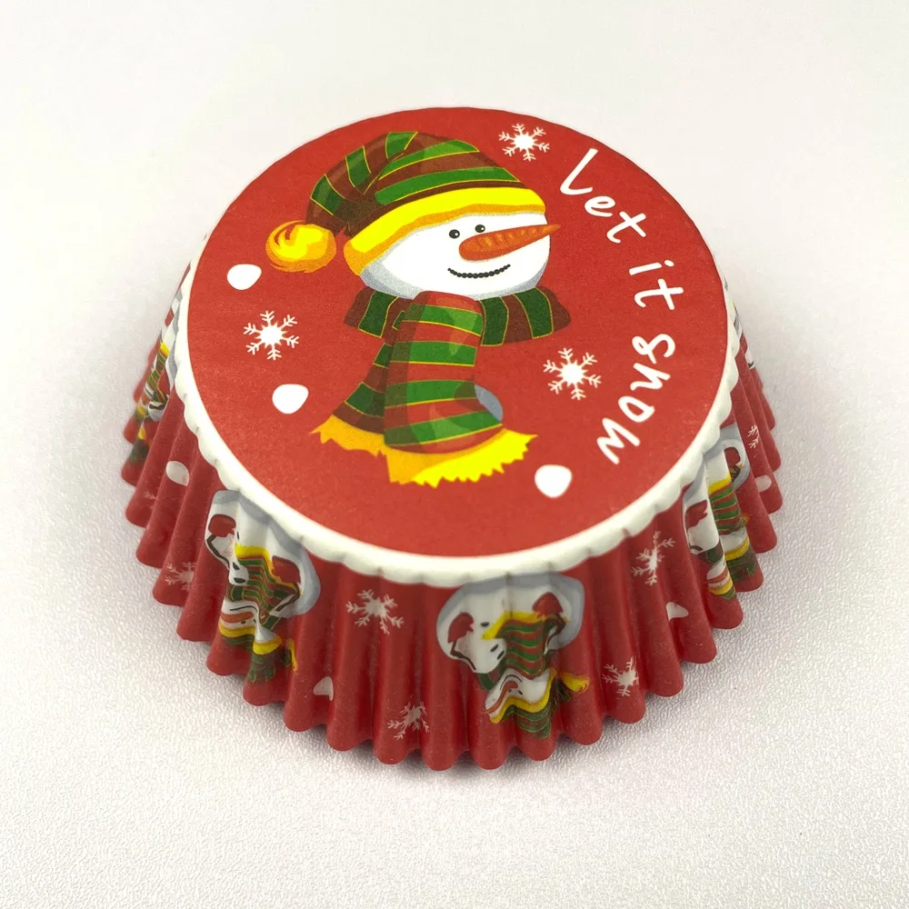 

Цветные вкладыши для кексов на Хэллоуин, 50 штук