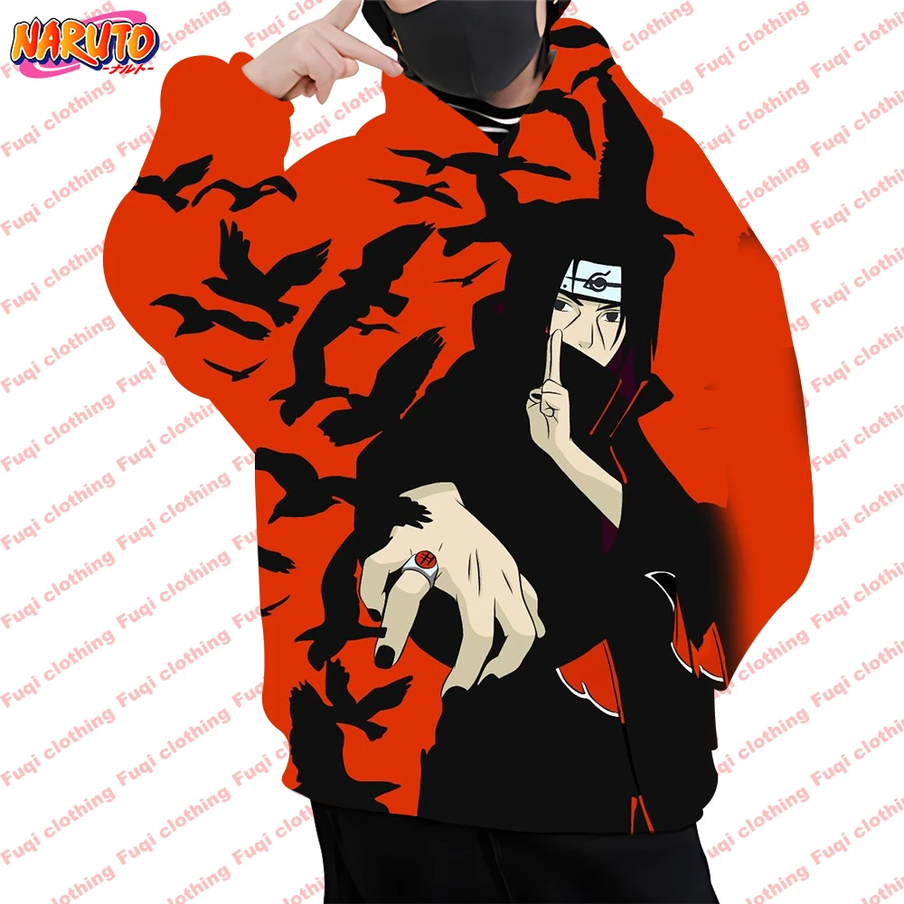 

2020 New Naruto Fashion Hoodie 3D Print Hoodie Boys Girls Fashion Casual Pullover Men Harajuku Street Hoodie