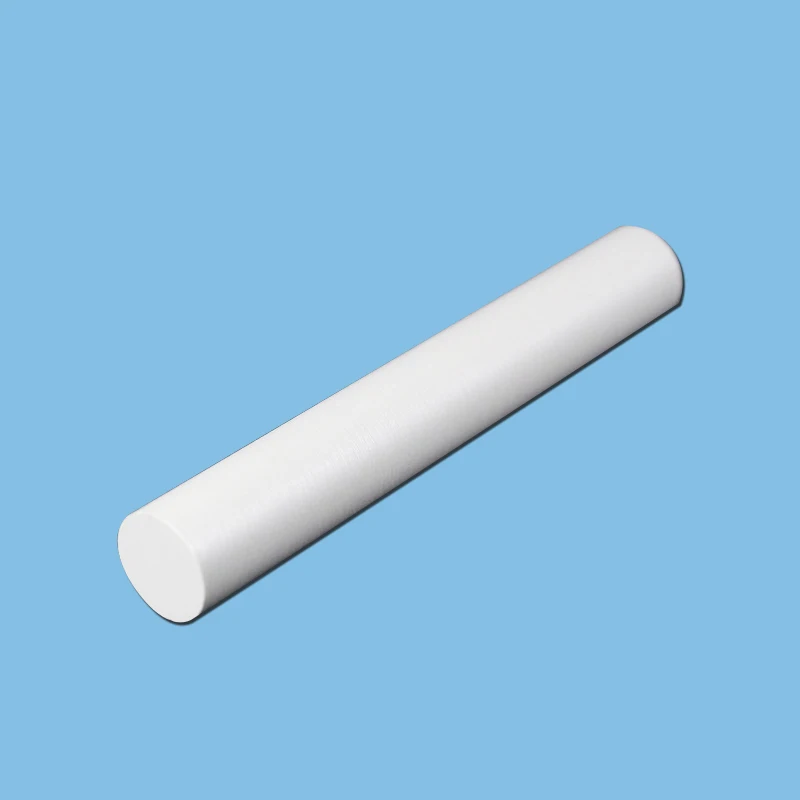 99.5% Alumina Ceramic / Rod Solid rod Diameter=2.0mm | Flanges