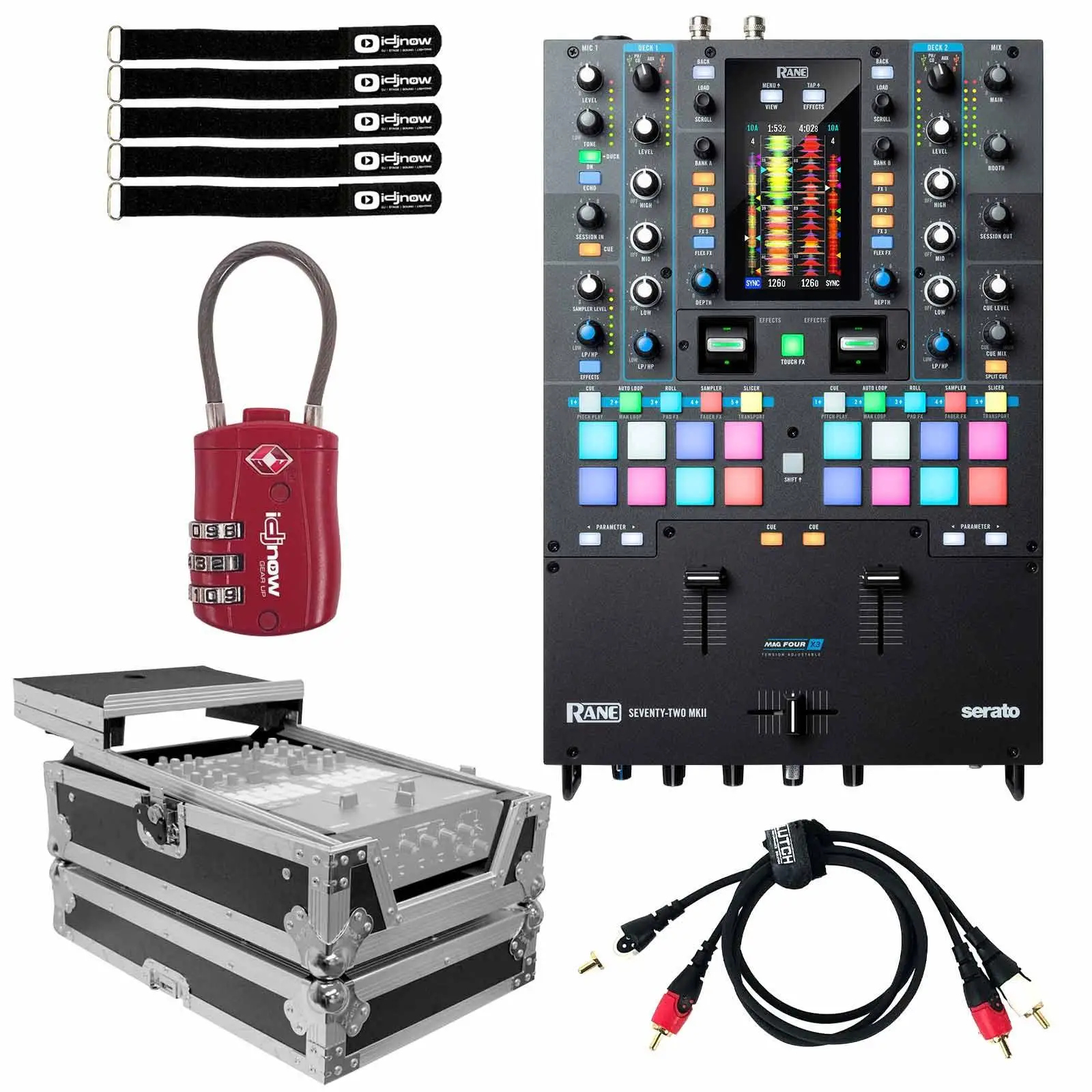 

100% AUTHENTIC Rane Seventy-Two MKII 2-channel DJ Mixer