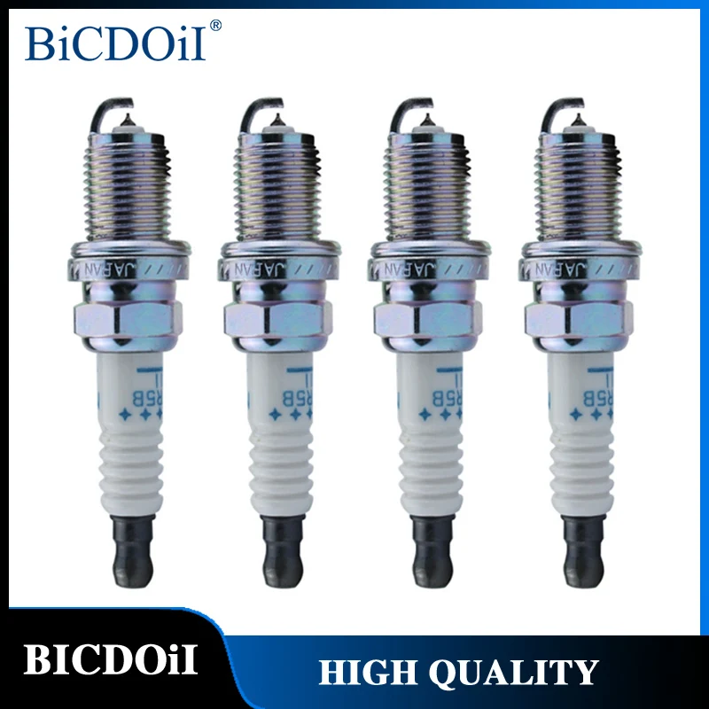 

BICDOII 22401AA570 PFR5B-11 4/6Pcs Car Iridium Spark Plug For Infiniti Q45 QX4 G20 Nissan Subaru Legacy Impreza Forester Outback