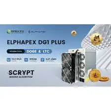 FA Купить Китай оптовая продажа Новая установка для криптомайнинга Elphapex Dg1+ Dogecoin