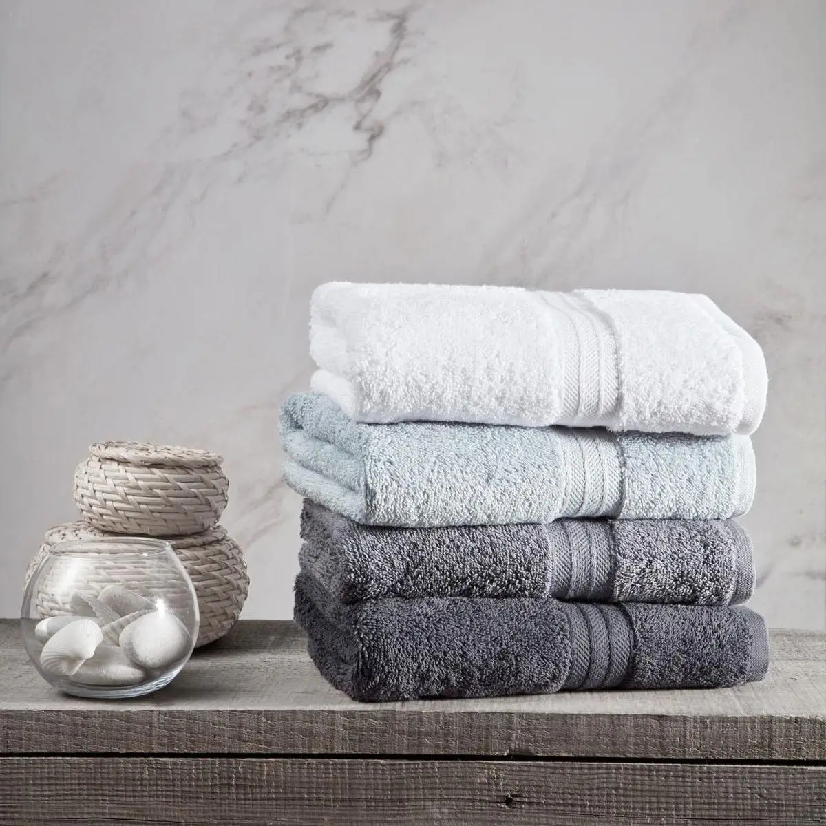 Gray Shades Hair Hand Dry Fast Drying Ladies Bath Towel Soft Shower Women Men Turban Head Bath Tools