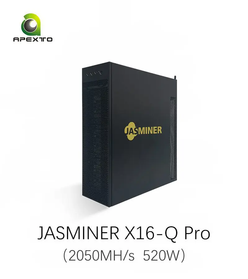 JASMINER X16-Q ETC Octa ETHW Miner 1950M 620W Ultra Silence Server Версия Wi-Fi