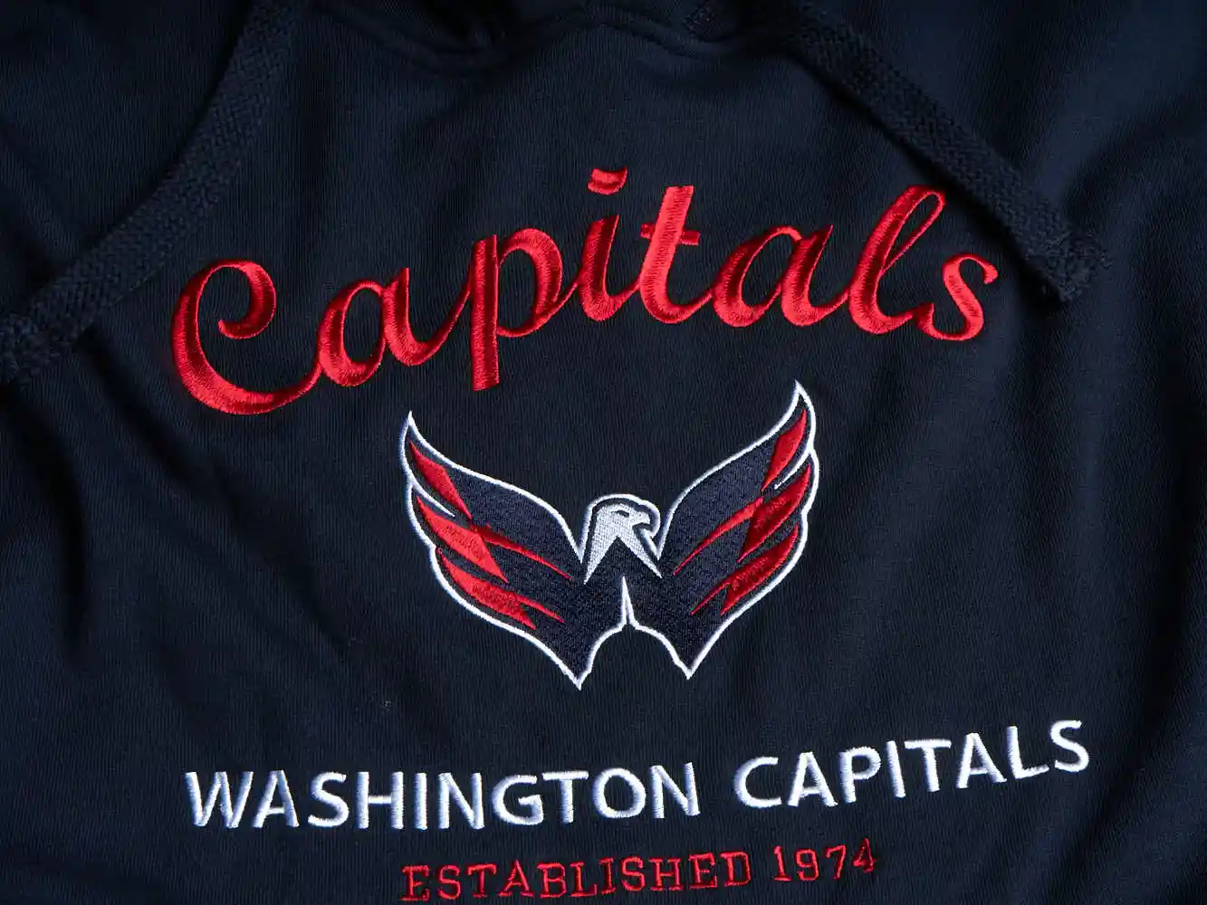 Толстовка NHL Washington Capitals |
